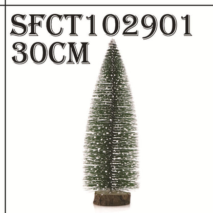 Miniatur-Weihnachtsbaum für die Tischdekoration