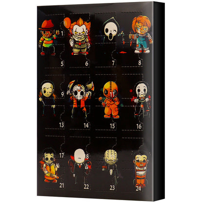 Halloween-Adventskalender mit 24 Überraschungsfiguren