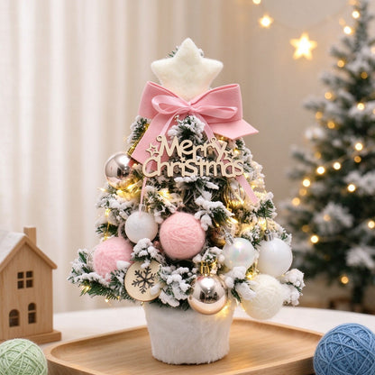 Mini-Weihnachtsbaum mit Beleuchtung, 35 oder 45 cm