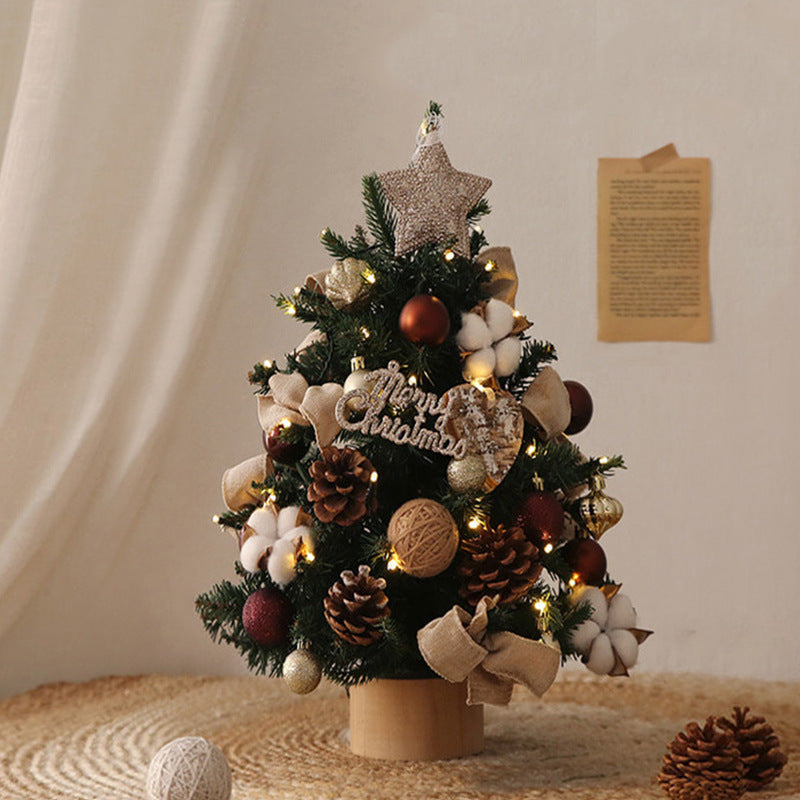Dekorative Tisch-Weihnachtsbaum-Figur