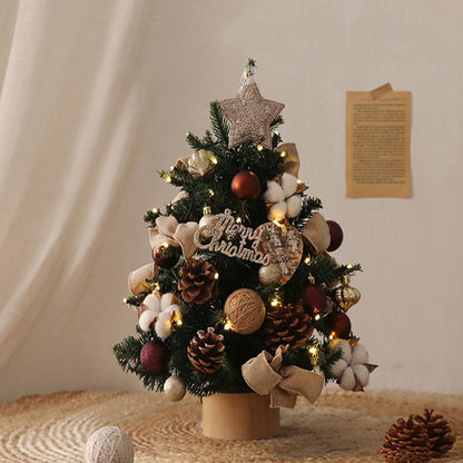 Dekorative Tisch-Weihnachtsbaum-Figur