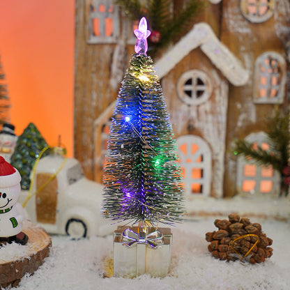 LED-Weihnachtsbaum-Nachtlicht, 16,2 cm