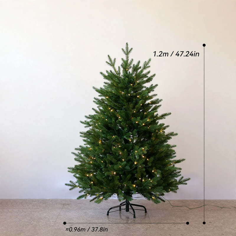 Hochwertiger PE-Weihnachtsbaum, verschiedene Größen