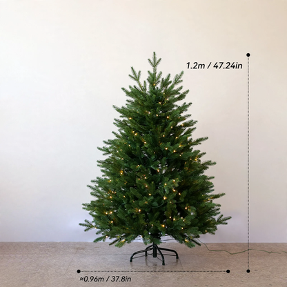 Hochwertiger PE-Weihnachtsbaum, verschiedene Größen