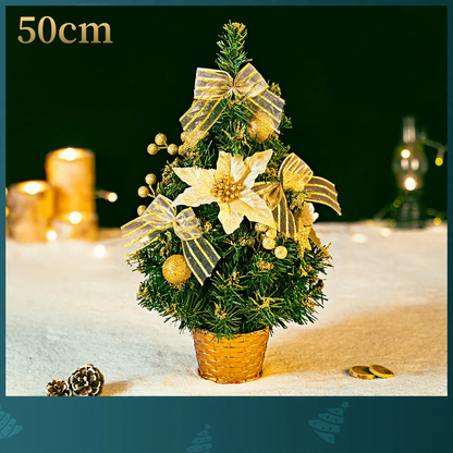 Mini-Weihnachtsbaum, PVC, Tischdekoration