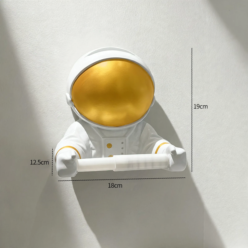 Rollenhalter aus Kunststoff, modernes Design