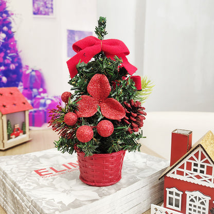 Mini-Weihnachtsbaum für den Schreibtisch, 20 cm