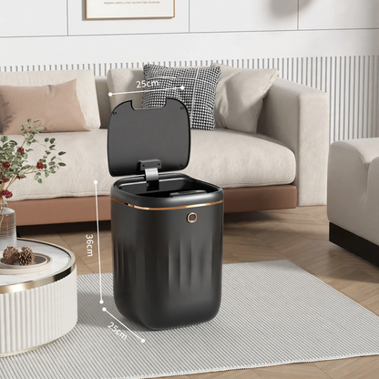 Intelligenter Sensor-Mülleimer 13–25 L rund