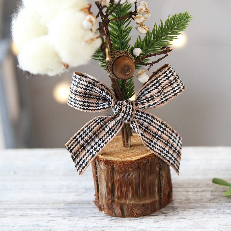 Mini-Weihnachtsbaum-Dekoration, 25 cm