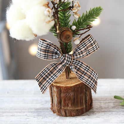Mini-Weihnachtsbaum-Dekoration, 25 cm