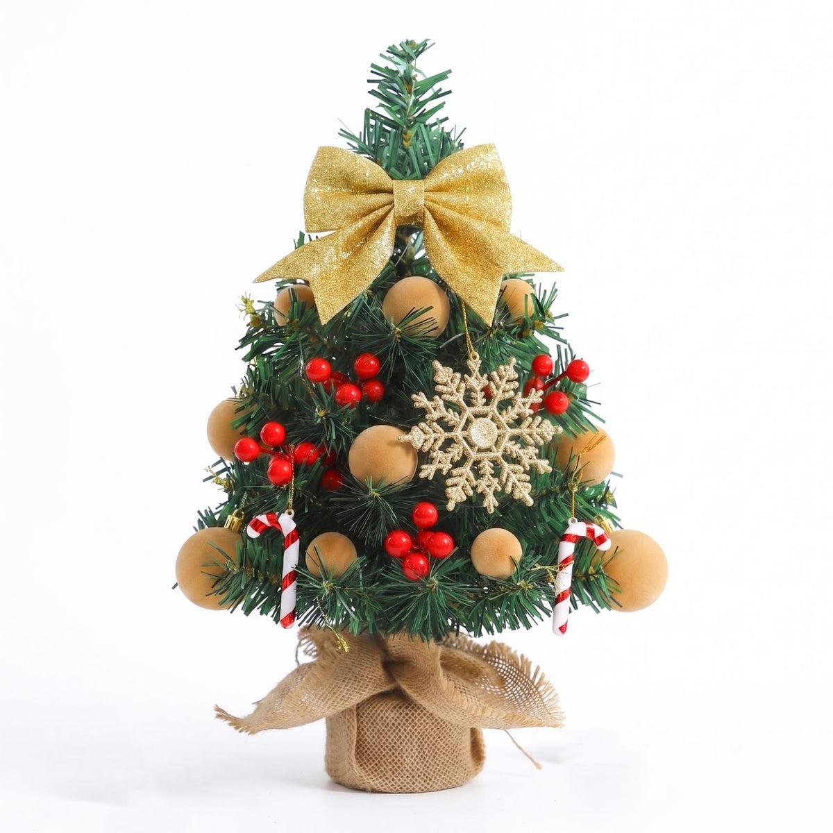 Mini-Weihnachtsbaum-Set, 45 oder 60 cm