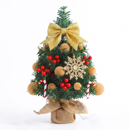 Mini-Weihnachtsbaum-Set, 45 oder 60 cm