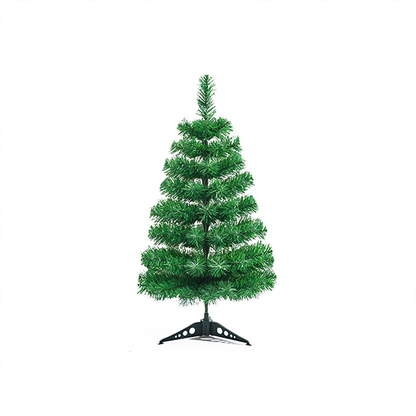 Künstlicher Weihnachtsbaum mit Beflockung