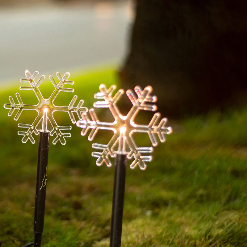 LED-Gartenstecker-Lichterkette, Modell ML-024