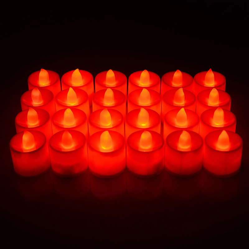 LED-Kerzenlicht, PVC, dekorative Beleuchtung