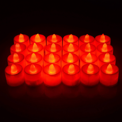 LED-Kerzenlicht, PVC, dekorative Beleuchtung