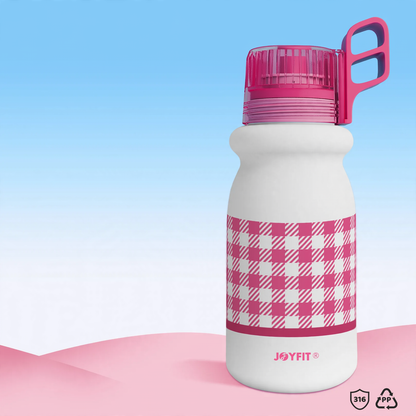 Edelstahl-Isolierbecher mit Geschmacksringen, 480 ml