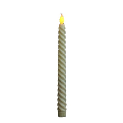 LED-Stabkerzen in Spiralform