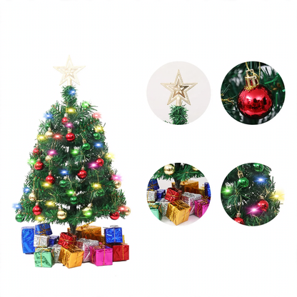 Mini-Weihnachtsbaum für den Schreibtisch