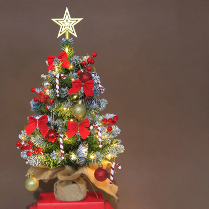 Mini-Weihnachtsbaum aus PVC, 45 cm oder 60 cm