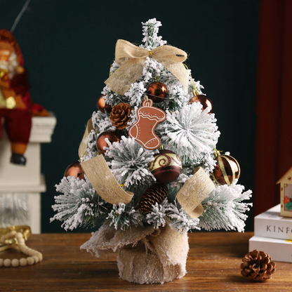 Mini-Weihnachtsbaum mit Beleuchtung, 45/60 cm
