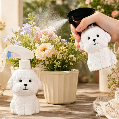 Drucksprüher für Pflanzen, Hundeform