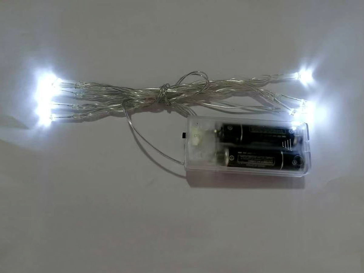 LED-Lichterkette für Innen- und Außenbereich