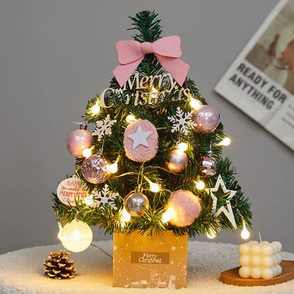 Mini-Weihnachtsbaum für den Tisch, 50 cm, inklusive Beleuchtung
