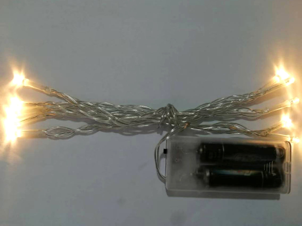 LED-Lichterkette für Innen- und Außenbereich