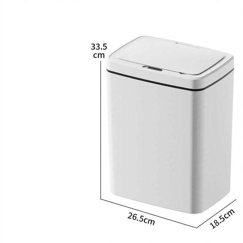 Intelligenter Sensor-Mülleimer, 14–16 L, elektrisch