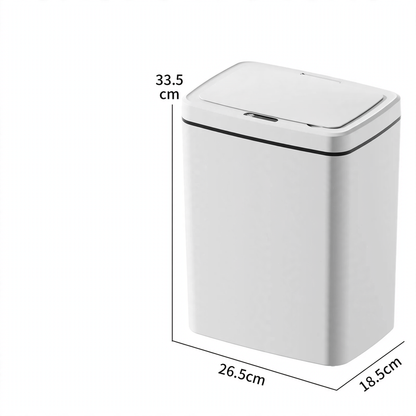 Intelligenter Sensor-Mülleimer, 14–16 L, elektrisch