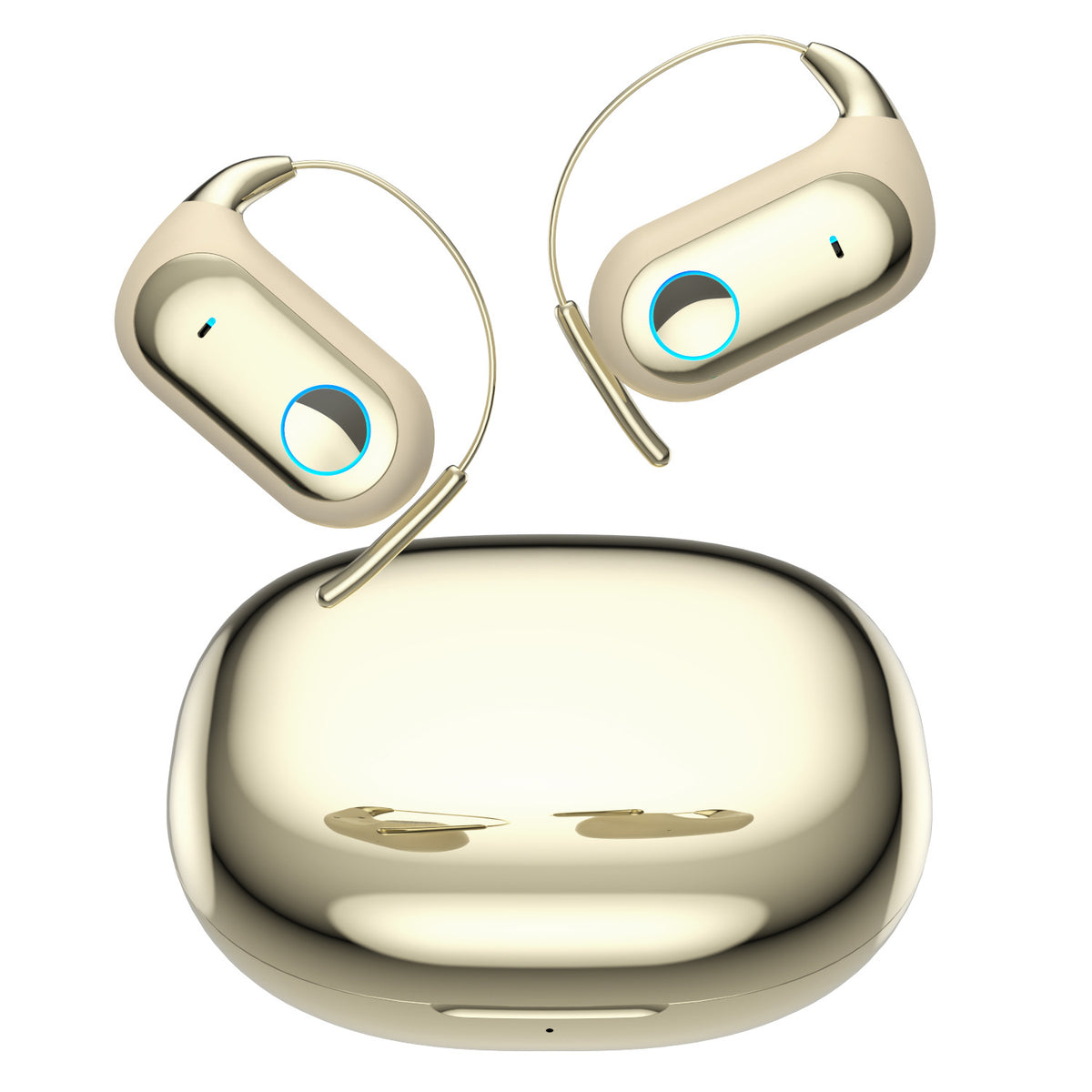 Knochenleitung-Bluetooth-Ohrhörer mit Echtzeit-Übersetzung