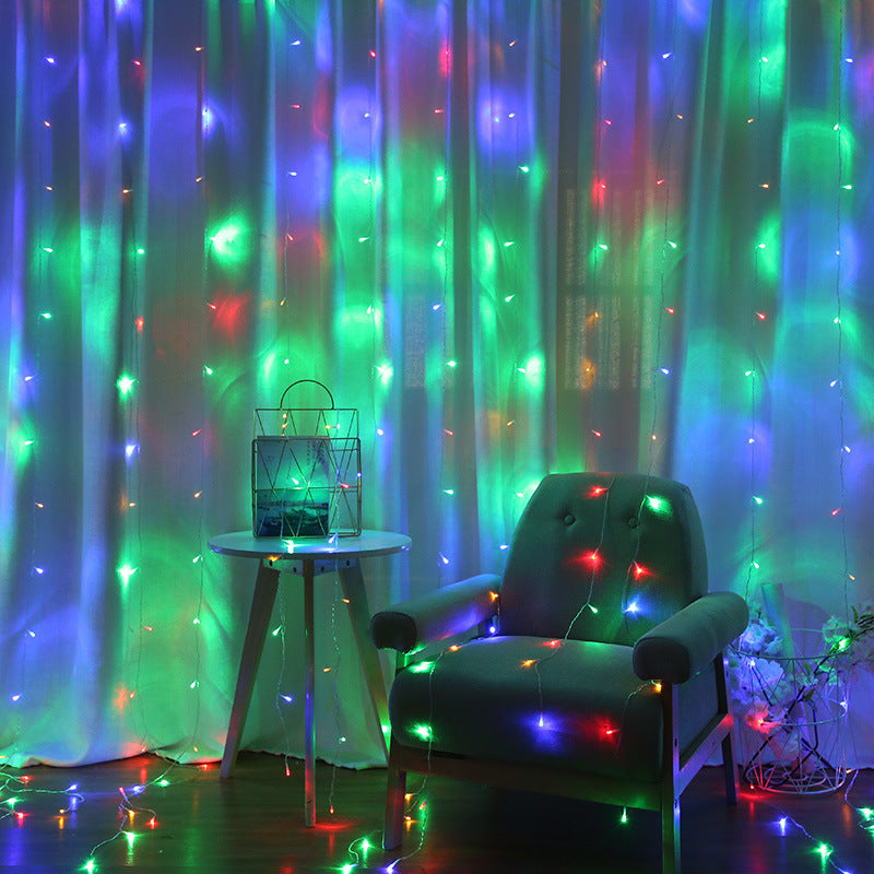 LED-Vorhang-Lichterkette für festliche Anlässe