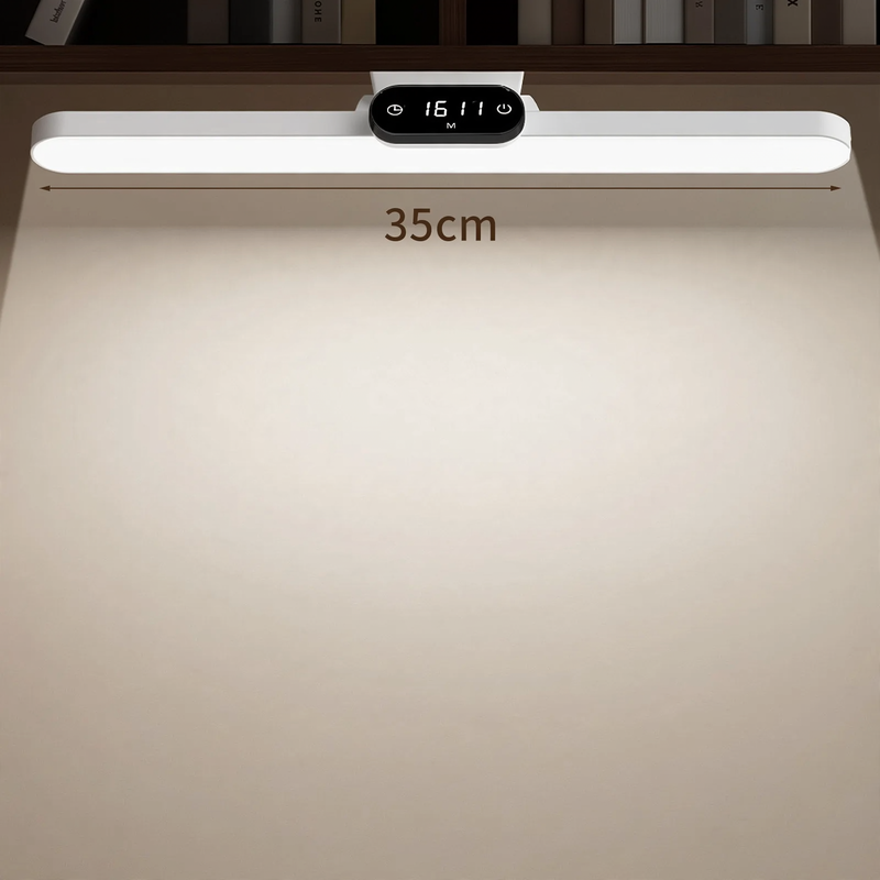 LED-Schreibtischlampe, vollfarbig, augenschonend