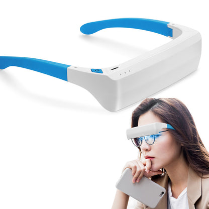 Tragbare LED-Lichttherapiebrille, Modell SE-E480