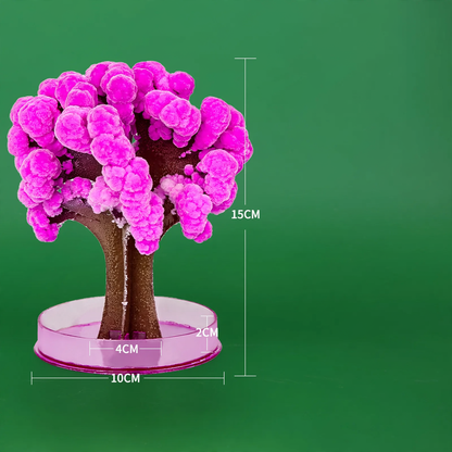 Magischer Papier-Weihnachtsbaum, 15 cm