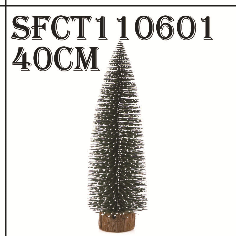 Miniatur-Weihnachtsbaum für die Tischdekoration