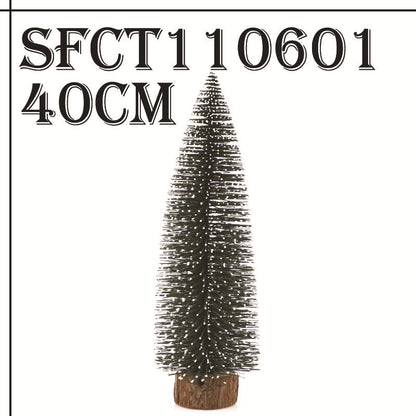 Miniatur-Weihnachtsbaum für die Tischdekoration
