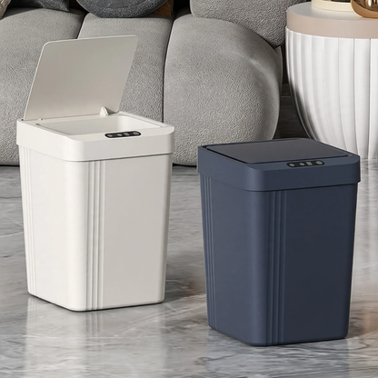 Intelligenter Sensor-Mülleimer 13–17 L eckig