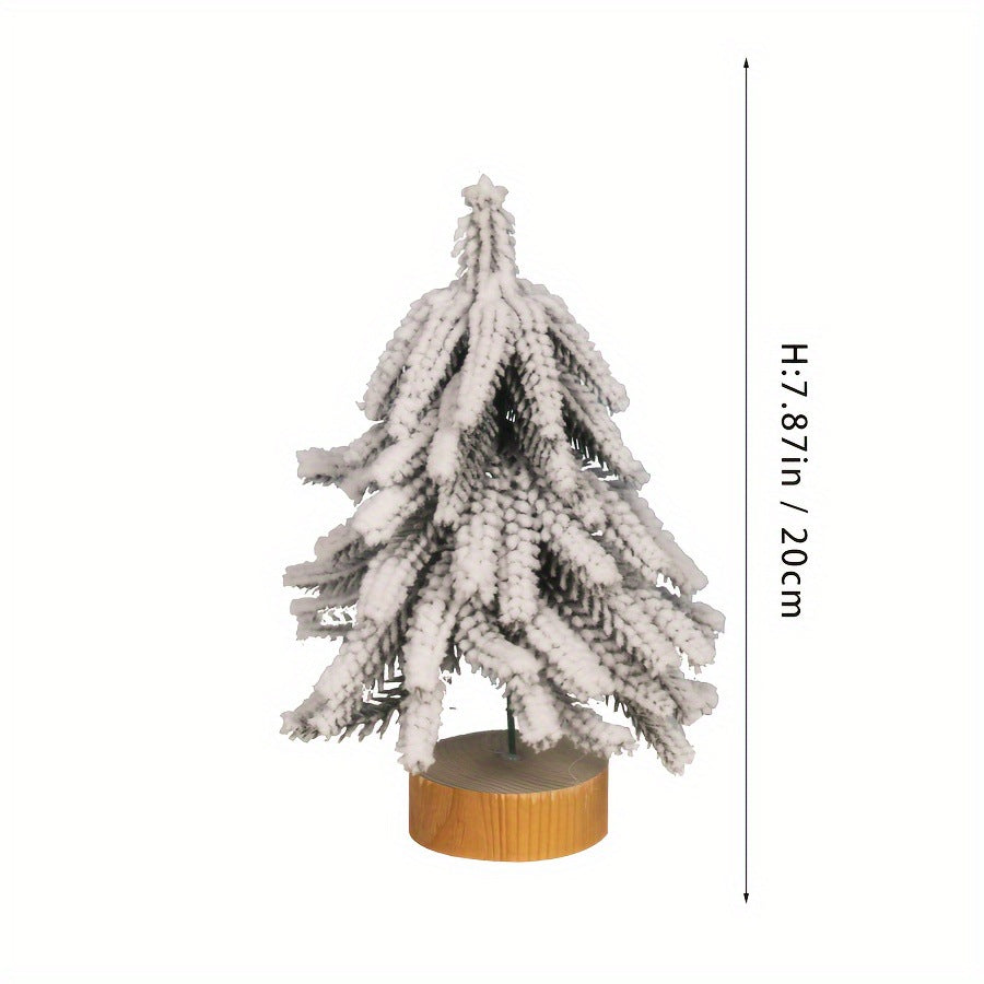 Mini-Weihnachtsbaum aus PE, Tischdekoration