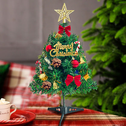 Mini-Weihnachtsbaum, 50 cm, mit LED-Beleuchtung