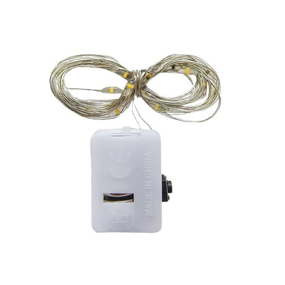 LED-Kupferdraht-Lichterkette, 3 m, 30 LEDs