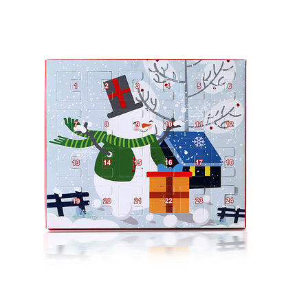 DIY-Armband-Adventskalender für Kinder, 24 Türchen