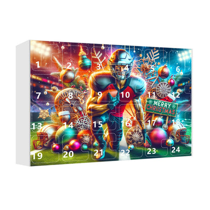 Adventskalender für Football-Fans, 24 Überraschungen