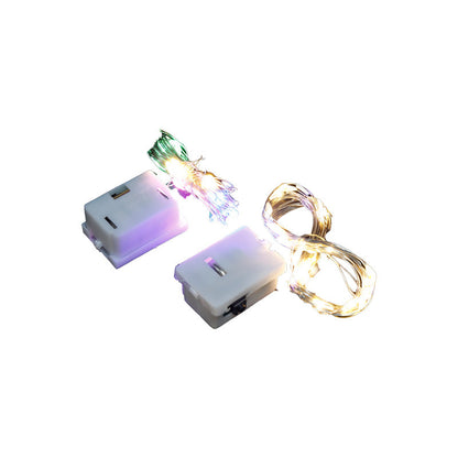 LED-Lichterkette mit Sternen für Partys und Dekoration