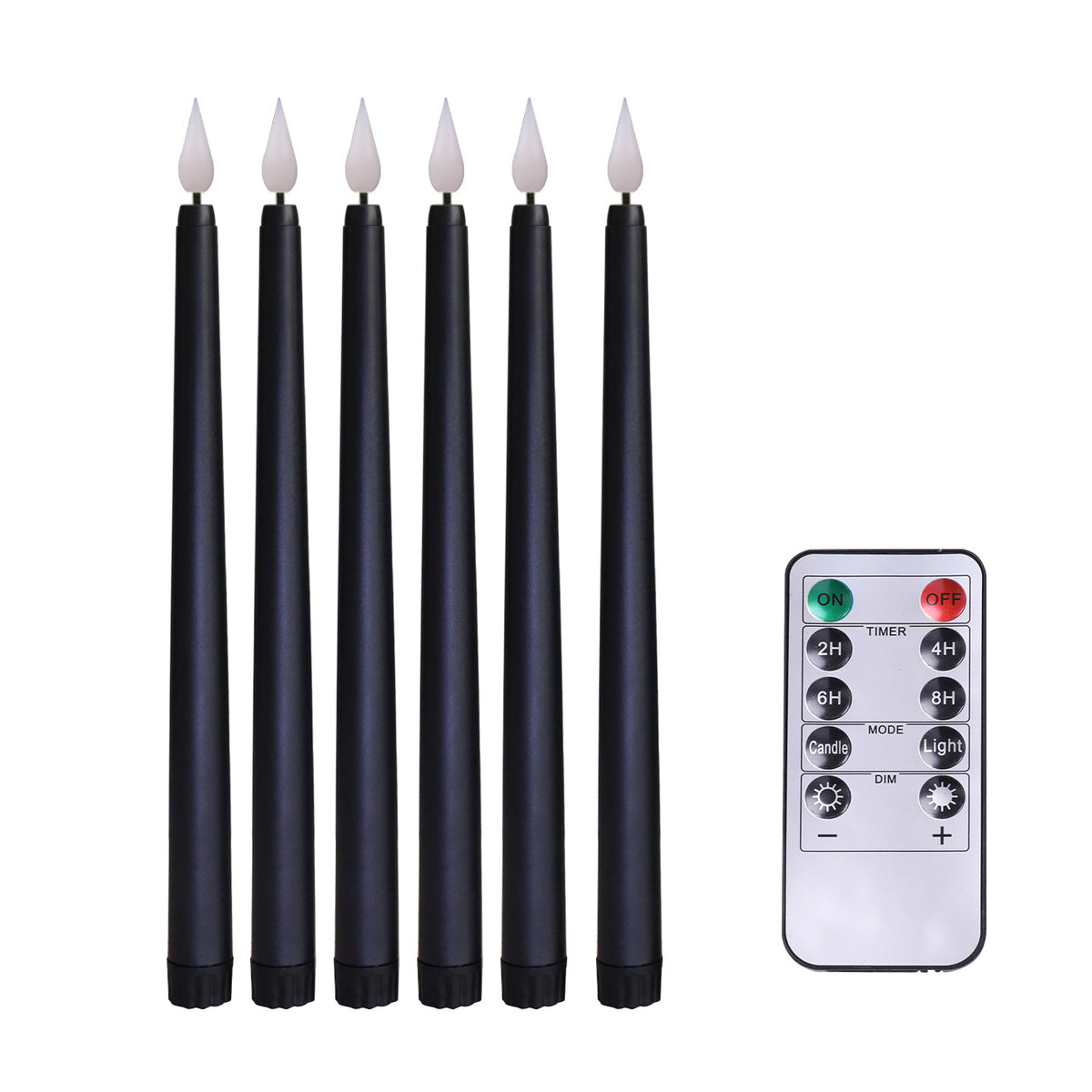 LED-Stabkerze mit Fernbedienung