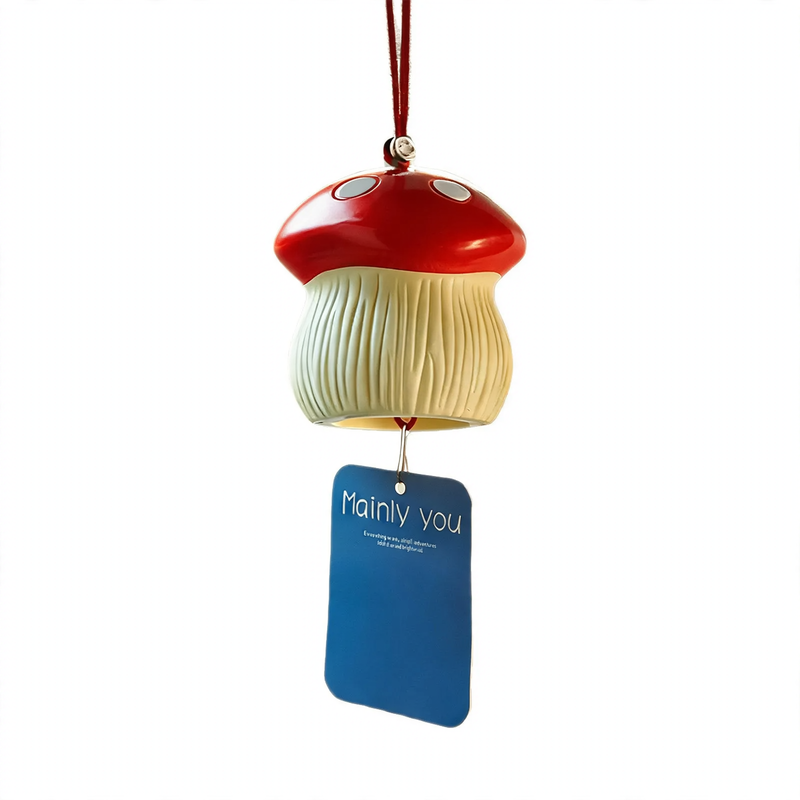 Gummi-Duftanhänger für Rückspiegel, Pilz-Design