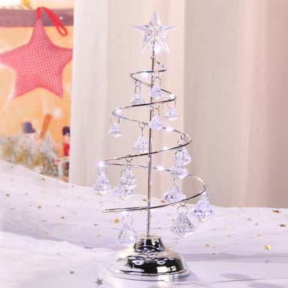 Dekorative LED-Weihnachtsbaum-Leuchte aus Acryl