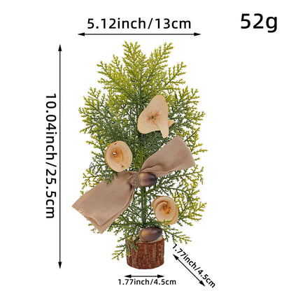 Mini-Weihnachtsbaum-Dekoration, 25 cm