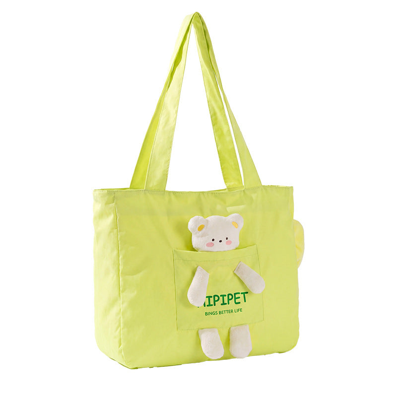 Atmungsaktive Sommer-Tragetasche mit Cartoon-Design